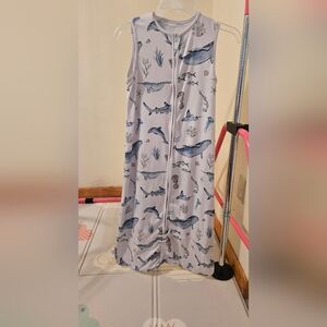 0.5 Tog Sleep Sack 2-4T Ocean